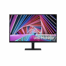 Samsung S70A 27" 4K UHD IPS LED Monitor Asp Ratio 16:9 Resp Time 5ms HDMI USB DP