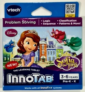 vtech InnoTab Game DISNEY SOFIA THE FIRST Prinzessin OVP Learning/Preschool/ABC - Picture 1 of 2