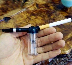 3 pz portasigarette doppio filtro tabacco da fumo narghilè tabacco da acqua - Foto 1 di 11