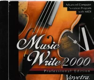 Music Notation 2000 Professional PC CD CD generazione accordi tablatura + NUOVO SIGILLATO - Foto 1 di 1
