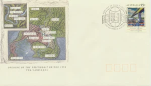 Australia - FDC - 8 Apr 1994 - Opening of the Friendship Bridge - #207 - Picture 1 of 2