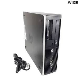HP Compaq 6200 Pro SFF PC i5-2400 8GB RAM Boots To Bios 500GB HDD W1135 - Picture 1 of 12