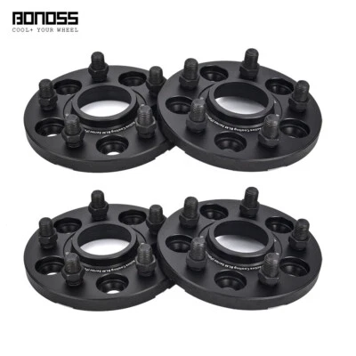 (4) Espaçadores de roda centrífugos de 15 mm 5x120 porcas para Tesla Model S xadrez 2022 2023 - Imagem 1 de 4