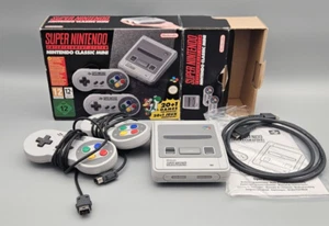 Super Nintendo Classic Mini SNES Konsole | 2 Controller | OVP | sehr gut - Bild 1 von 17