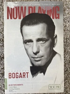 TCM Turner Classic Movies NOW PLAYING Humphrey Bogart 2009 - Bild 1 von 1
