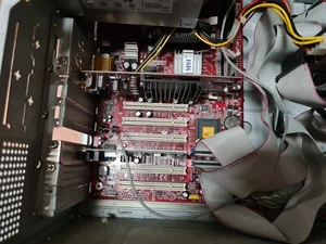 Combo Placa Base 845E MAX MS-6566E Ver:2 CPU y Memopria RAM - Imagen 1 de 13