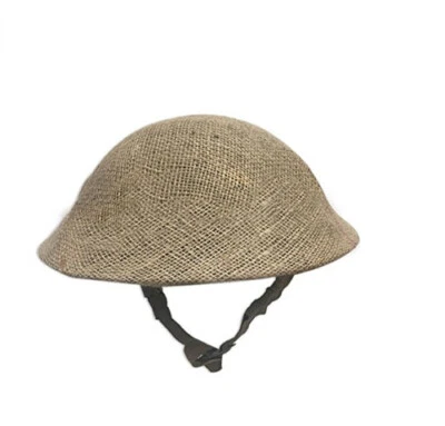 WW2 UK АРМИЯ БРИТАНСКИЕ ВОЕННЫЕ MK2 ЛЬНЯНОЙ ШЛЕМ СЕТЧАТЫЙ ЧЕХОЛ - без шлема - Изображение 1 из 3