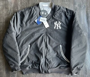 Men's Medium Darius Rucker by Fanatics Black/Gray New York Yankees Jacket - Picture 1 of 5