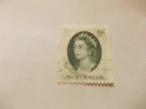 Francobollo: serie tutto il mondo: 5 d, Australia - Foto 1 di 1