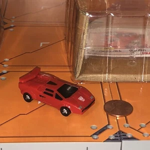 WST Worlds Smallest Transformers Sideswipe by Takara - Picture 1 of 3