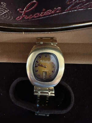 swiss made automatic watch men used - Image 1 of 4