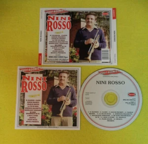 CD NINI ROSSO Omonimo Same 1997 Ita HARMONY 74321514712 no lp mc dvd (XI7) - Foto 1 di 1