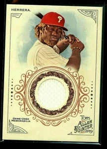 ODUBEL HERRERA 2019 TOPPS ALLEN & GINTER GAME USED JERSEY  - Picture 1 of 1