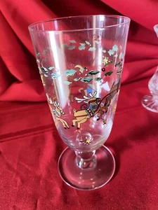 4er Set Portmeirion Studio A Christmas Story Eistee Gläser 17,5 fl oz - Bild 1 von 6