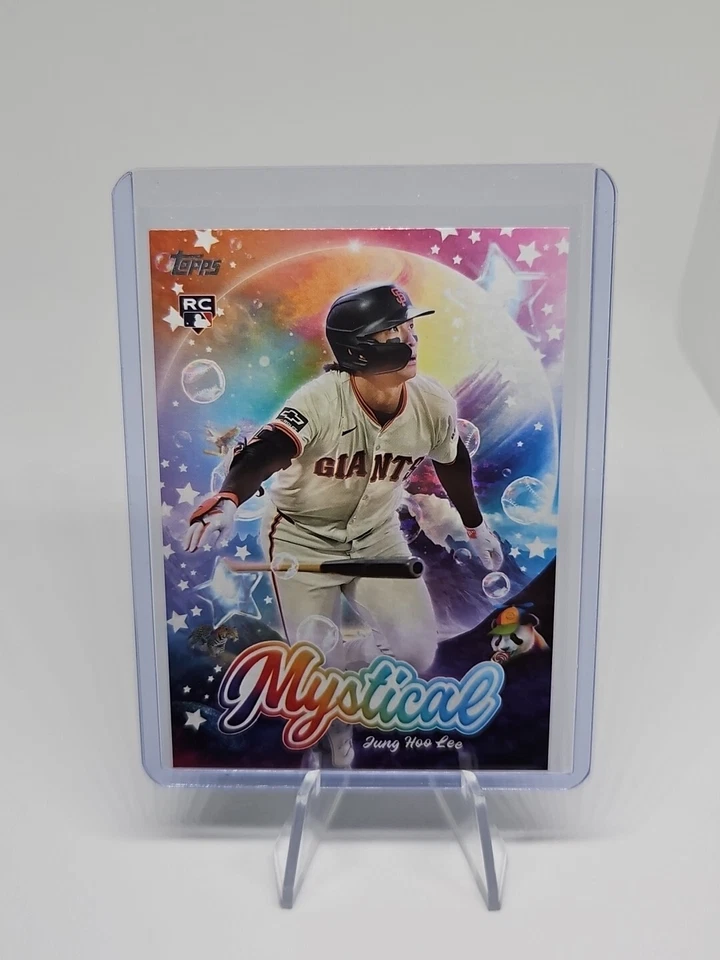 2024 Topps Update Series - Jung-Hoo Lee Mystical #MYS-19 RC  - Image 1 of 2