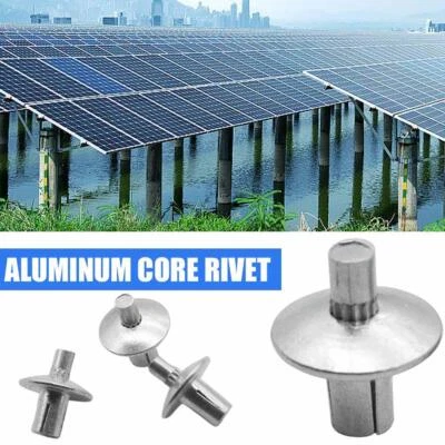Rivets à entraînement borgne en aluminium pour :◇ T3K6 X6I8 B1H4 O2H2 M3A9 E E8J - Photo 1/4