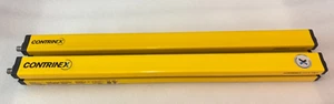 Contrinex YBB-14S4-0500-G012 & YBB-14R4-0500-G012 Safety Light Curtain SET M12 - Picture 1 of 7