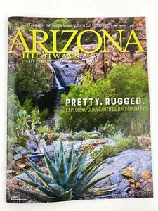 Arizona Highways Magazine July 2021 Back Country Rainbow Bridge Goldwater Range - Imagen 1 de 12