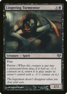 1x Lingering Tormentor - NM English MTG - Eventide - Picture 1 of 1