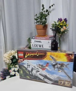 Lego Indiana Jones 7198 Kampfflugzeug-Angriff neu versiegelt nicht mehr im Handel erhältlich ungeöffnet Set 1 - Bild 1 von 13