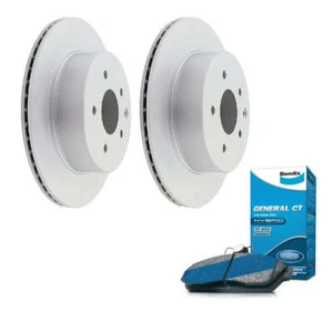 Rear Bendix Brake Pads + Rotors For Nissan X-Trail T32 With Electric Park Brake - Picture 1 of 1