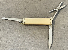Vintage Rare Romo J-201 Gentlemen's Knife pen blade 2 tools--1414.23