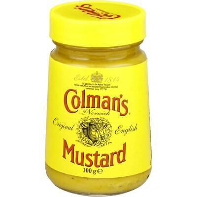 Colmans Original English Mustard 100g • 10$