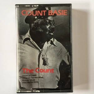 COUNT BASIE THE COUNT CASSETTE 1985 NEUAUSGABE JAZZ SEHR GUTER ZUSTAND - Bild 1 von 5