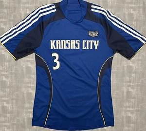 Adidas MLS Kansas City Wizards 2005 Nick Garcia Soccer Jersey - Picture 1 of 9