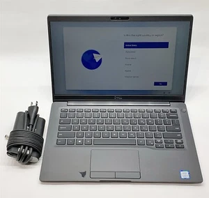 Dell Latitude 7400 Laptop Intel i5 8265U 1.6GHZ 14" HD 16GB 256GB M.2 Windows 11 - Picture 1 of 9