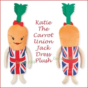Kevin The Carrot Plush Queen's 70th Jubilee Celebrations 2022 Katie Plush Toy - Picture 1 of 12