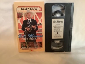 Bill Monroe Father Of Bluegrass Music VHS 1993 Video Tape - Picture 1 of 2