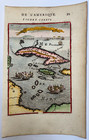 CUBA JAMAICA FLORIDA 1683 ALAIN MANESSON MALLET ANTIQUE MAP FRENCH EDITION
