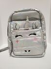 Silver Unicorn Backpack Shiny Silver Girl's Backpack New With Tags