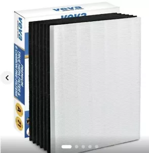 2 Pack Veva Advanced Filters Premium Hepa & 12 Filter Pre-Filter Type A Size 21 - Picture 1 of 9