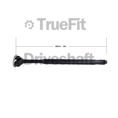 Hélice del eje de transmisión delantero para Mercedes-Benz S450 S550 S600 S63 AMG 2007-2008  Foto 1 de 4