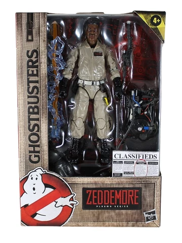 Hasbro Ghostbusters Plasma Series Winston Zeddemore Action Figure Cover