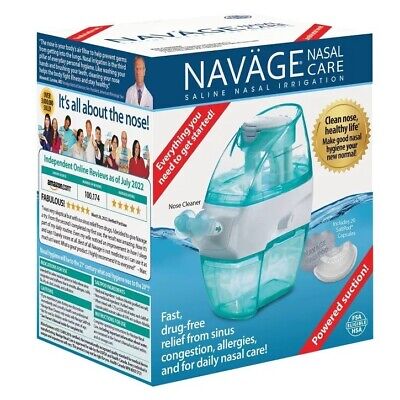 Naväge Nasal Care Saline Irrigation Retail Starter Kit • 75.21€