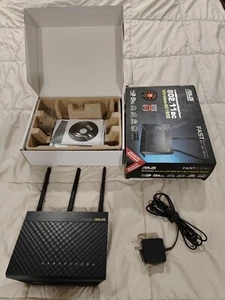 ASUS RT-AC68R Dual Band Gigabit Router | US SELLER | FREE SHIPPING - Picture 1 of 1