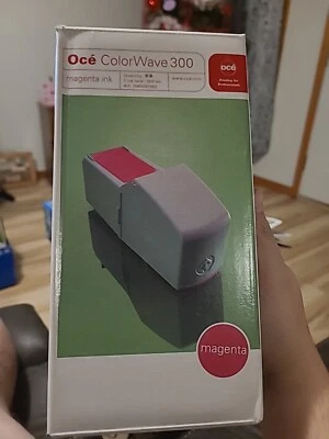 Tanque de tinta OCE ColorWave 300 magenta 350 ml 1060091362 Foto 1 de 3