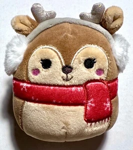 Squishmallows Darla Reindeer Christmas 2022 Holiday Stuffed Plush Toy - Picture 1 of 17