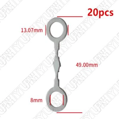 20PCS Injector Gasket 90430-T0008 For Toyota Dyna Hiace Hilux Surf Land Cruise - Image 1 of 4