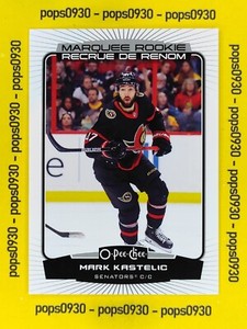 Mark Kastelic, Ottawa Senators, 2023, O-Pee-Chee, Marquee Rookie, #591