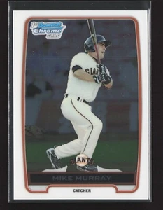 2012 Bowman Chrome Prospects 1st Bowman Card Mike Murray #BCP39 San Francisco - Picture 1 of 2