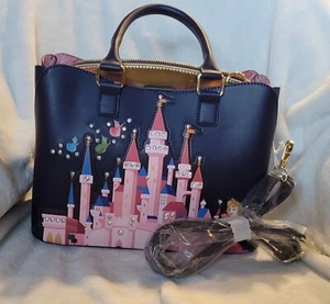 Loungefly Disney Sleeping Beauty Castle Handbag - Picture 1 of 10