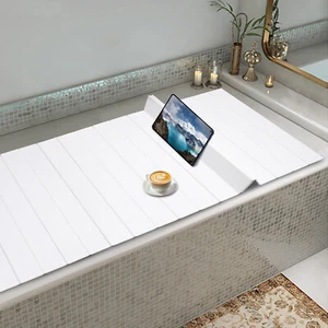 Coprivasca, Coprivasca Pieghevole, Coprivasca in PVC per Bagno, Casa, SPA - Foto 1 di 20
