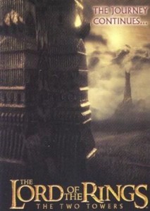 Lord of the Rings Two Towers Base Card Set 90 Cards