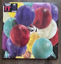 Stephen King’s IT Waxwork Records Pennywise Purple Green White 2020 Mint