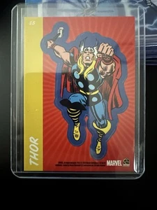 MARVEL 2010 70 YEARS OF MARVEL COMICS S5 STICKER INSERT CARD THOR - Picture 1 of 2