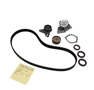 for Mitsubishi Pajero Mini H51A H56A For turbo model Timing Belt Kit 7-piece set - Bild 1 von 8